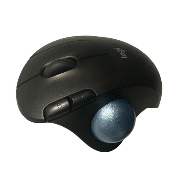 Logitech Ergo M575 Wireless Trackball Mouse Complete with USB Dongle EXCELLENT - Picture 1 of 3